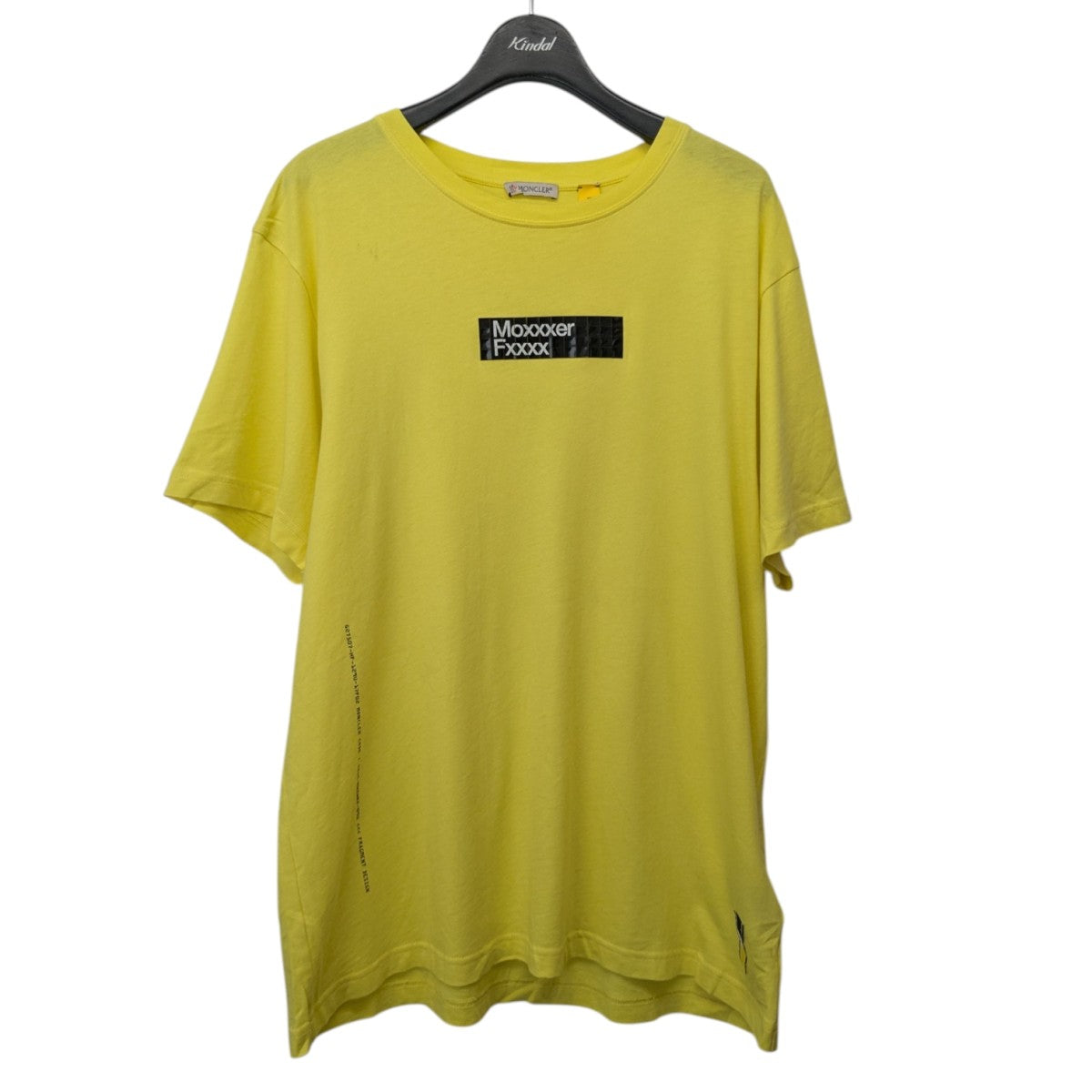 MONCLER×FRAGMENT DESIGN MAGLIA T-SHIRTBOXTシャツE109U8003050 古着・中古-1枚目のアイテム画像