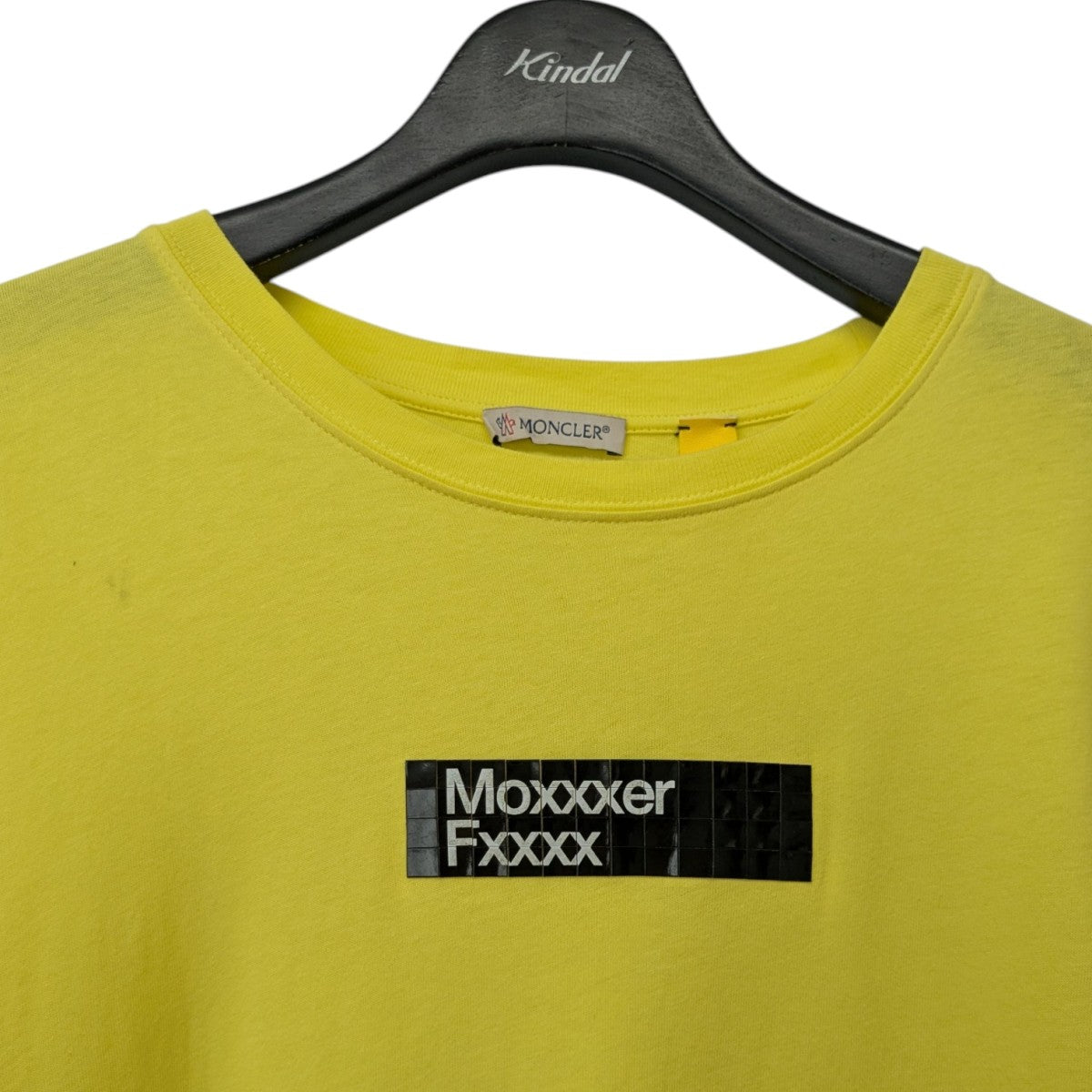 MONCLER×FRAGMENT DESIGN MAGLIA T-SHIRTBOXTシャツE109U8003050 古着・中古-3枚目のアイテム画像
