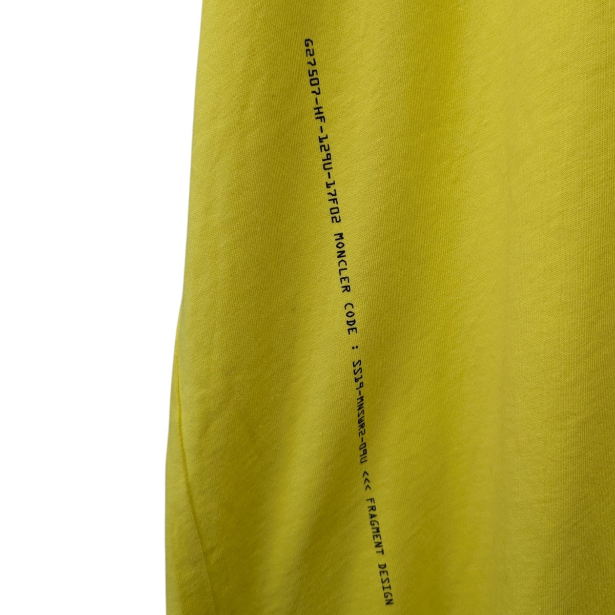 MONCLER×FRAGMENT DESIGN MAGLIA T-SHIRTBOXTシャツE109U8003050 古着・中古-5枚目のアイテム画像