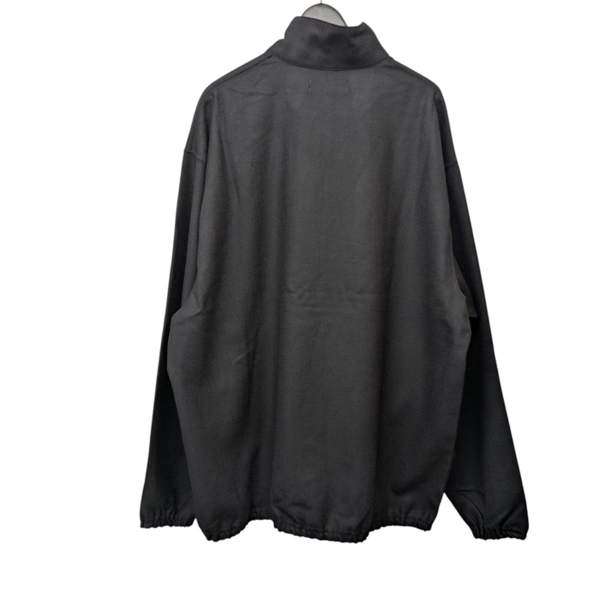 MARKA マーカ　ダークグレー ハーフジップ ジャンパー marka (マーカ)｜ハーフジップフーディ フェーデット ブラック