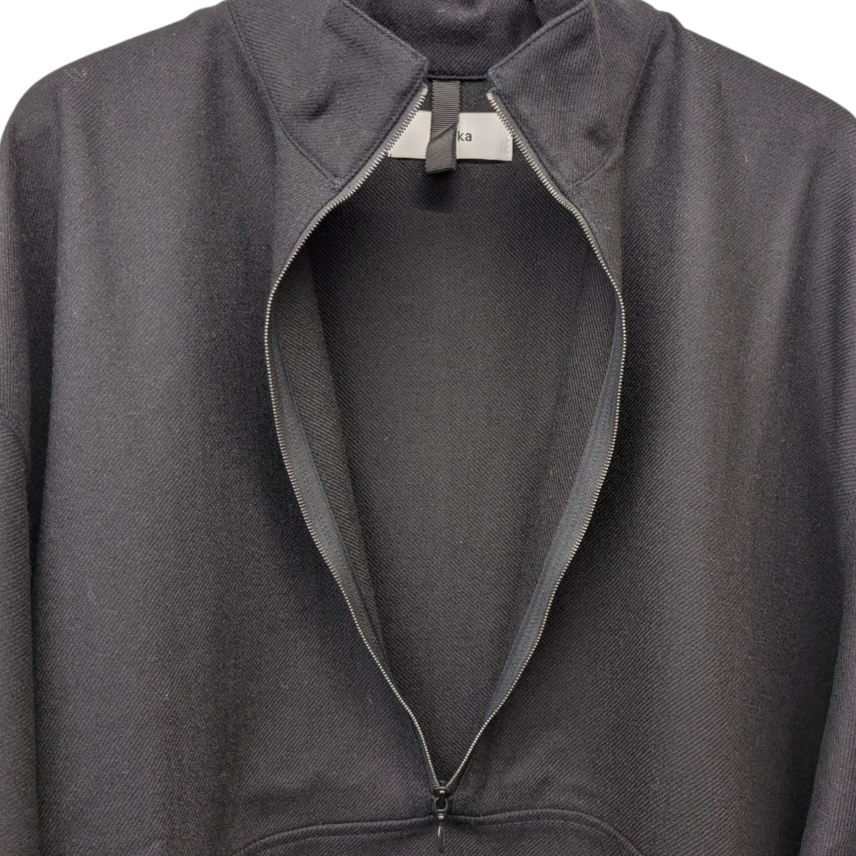 MARKA(マーカ) 2 32 WOOL SOFT FLANNEL HALF ZIP TRACK JACKET