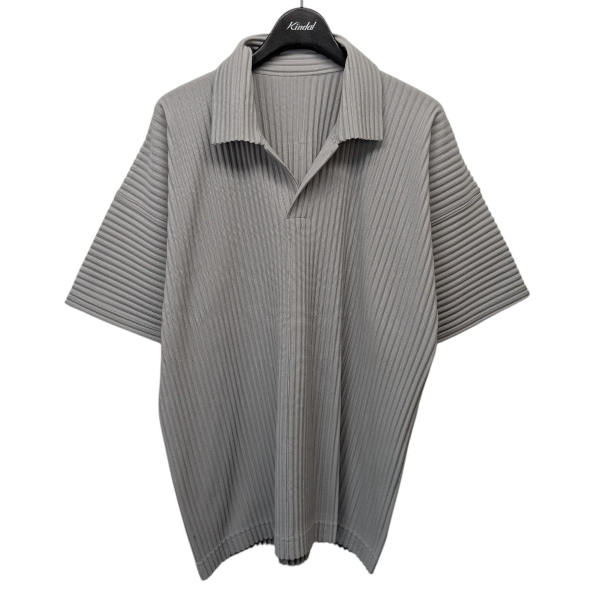 HOMME PLISSE ISSEY MIYAKE プリーツスキッパーシャツ 古着・中古-1枚目のアイテム画像