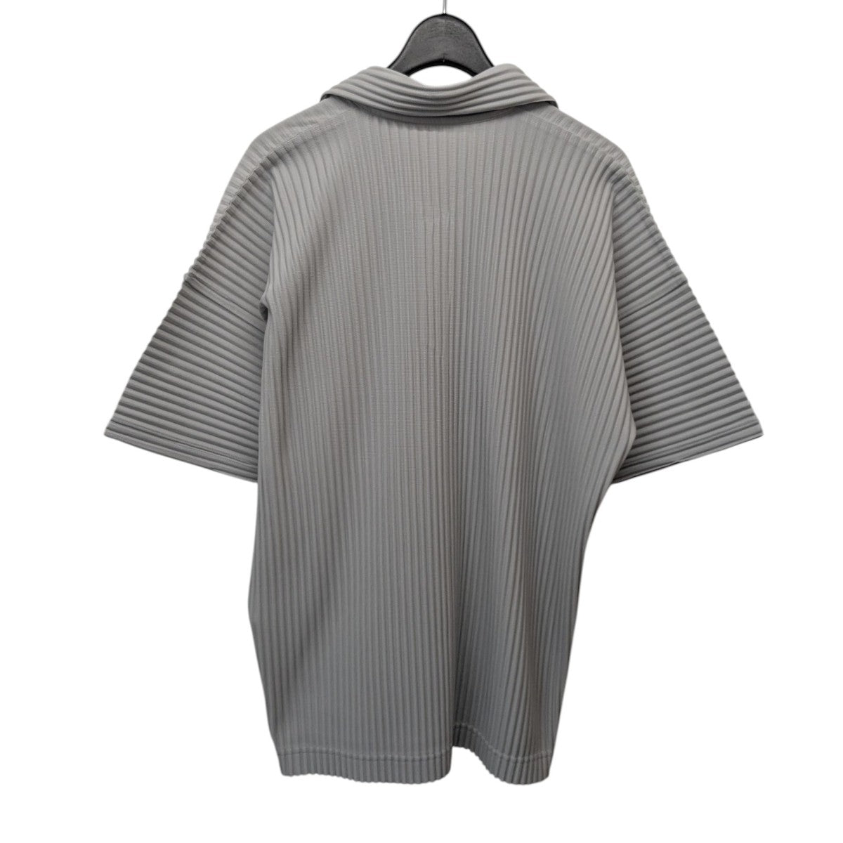 HOMME PLISSE ISSEY MIYAKE プリーツスキッパーシャツ 古着・中古-2枚目のアイテム画像