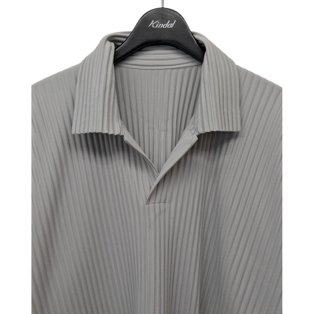 HOMME PLISSE ISSEY MIYAKE プリーツスキッパーシャツ 古着・中古-3枚目のアイテム画像