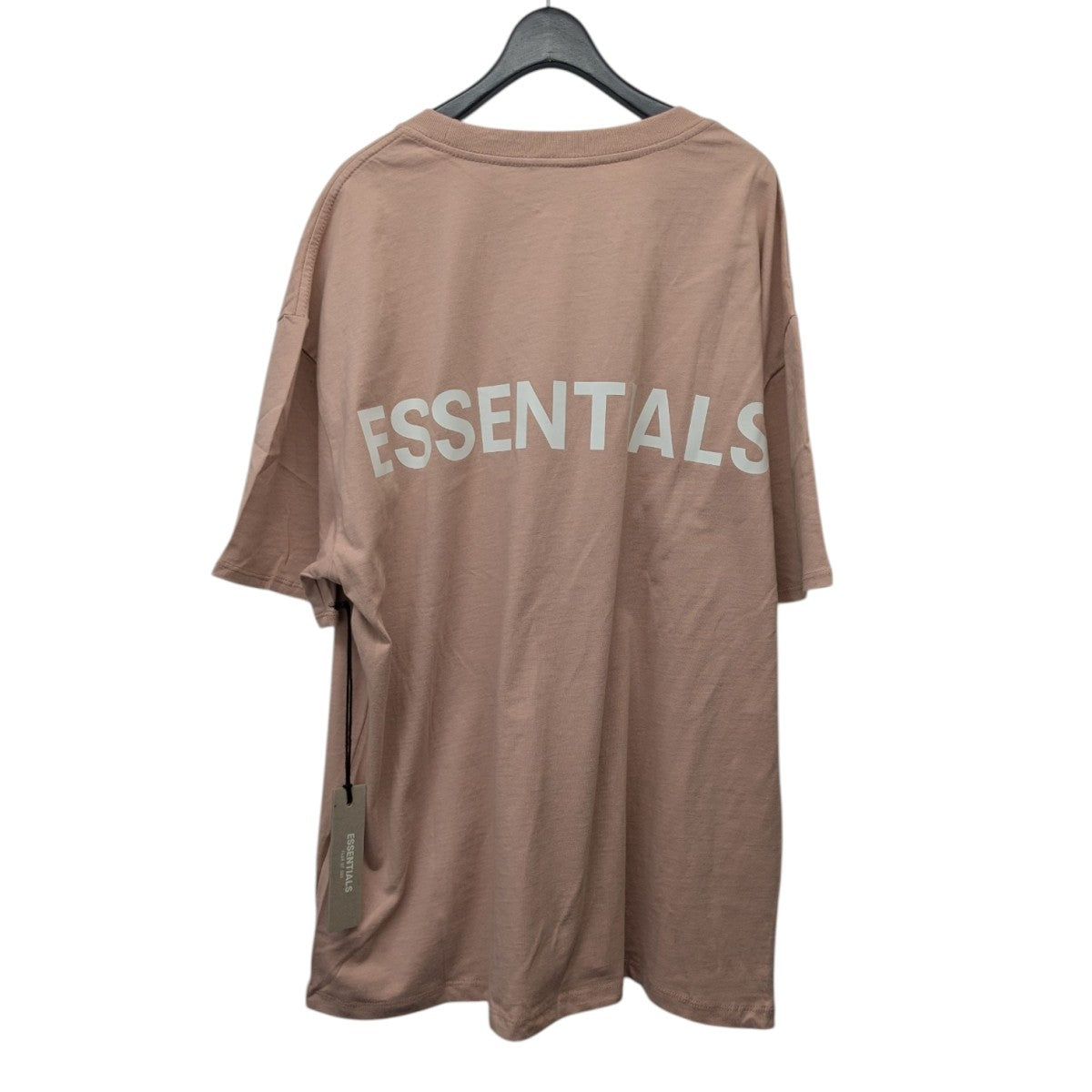 ESSENTIALS FEAR OF GOD リフレクターロゴTシャツ 古着・中古-1枚目のアイテム画像