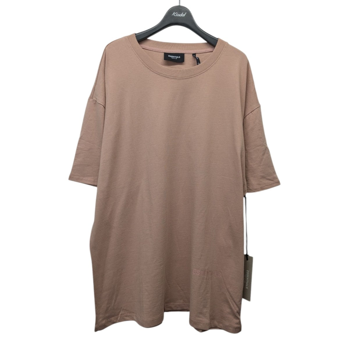 ESSENTIALS FEAR OF GOD リフレクターロゴTシャツ 古着・中古-2枚目のアイテム画像