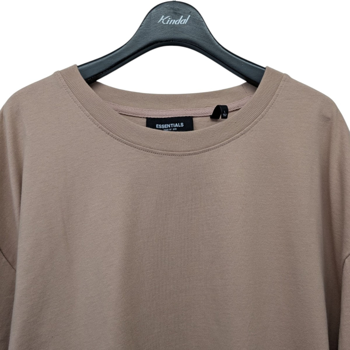 ESSENTIALS FEAR OF GOD リフレクターロゴTシャツ 古着・中古-3枚目のアイテム画像