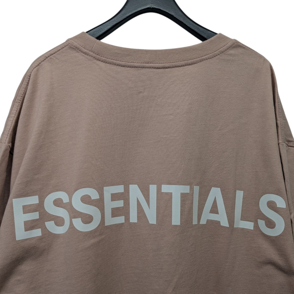ESSENTIALS FEAR OF GOD リフレクターロゴTシャツ 古着・中古-4枚目のアイテム画像