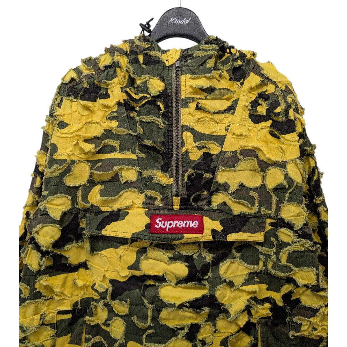 Supreme×GRIFFIN 22AW「Anorak」アノラックパーカー 古着・中古-3枚目のアイテム画像