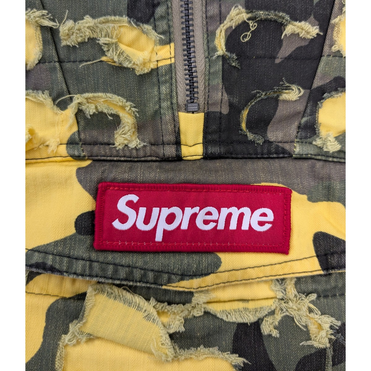 Supreme×GRIFFIN 22AW「Anorak」アノラックパーカー 古着・中古-4枚目のアイテム画像