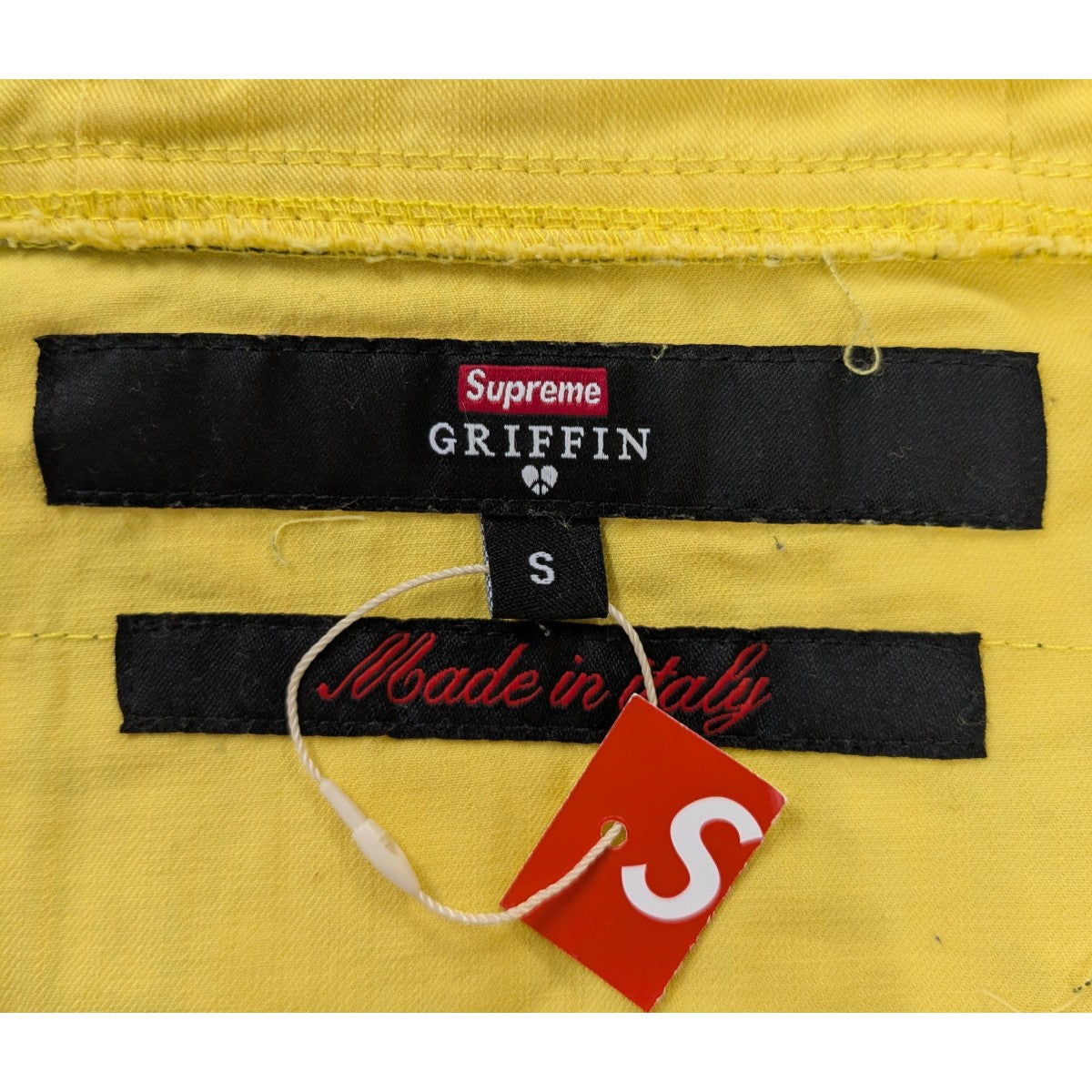 Supreme×GRIFFIN 22AW「Anorak」アノラックパーカー 古着・中古-5枚目のアイテム画像