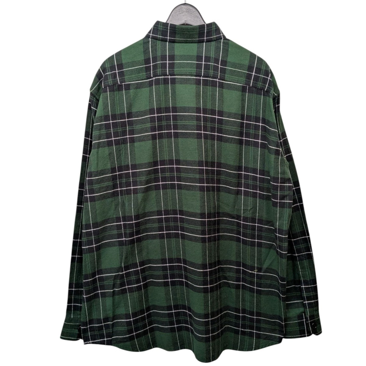 CELINE(セリーヌ) フランネルチェックオーバーサイズシャツ