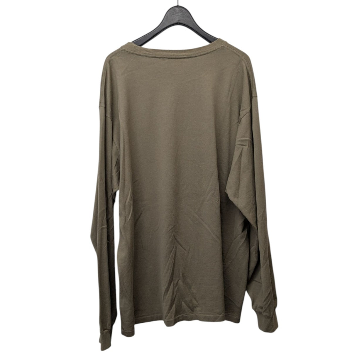 AURALEE(オーラリー) LUSTER PLAITING L S TEEロングTシャツ