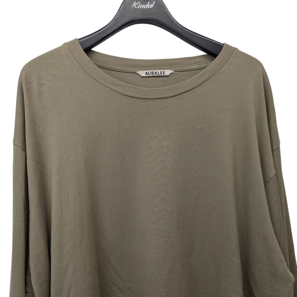 AURALEE(オーラリー) LUSTER PLAITING L S TEEロングTシャツ