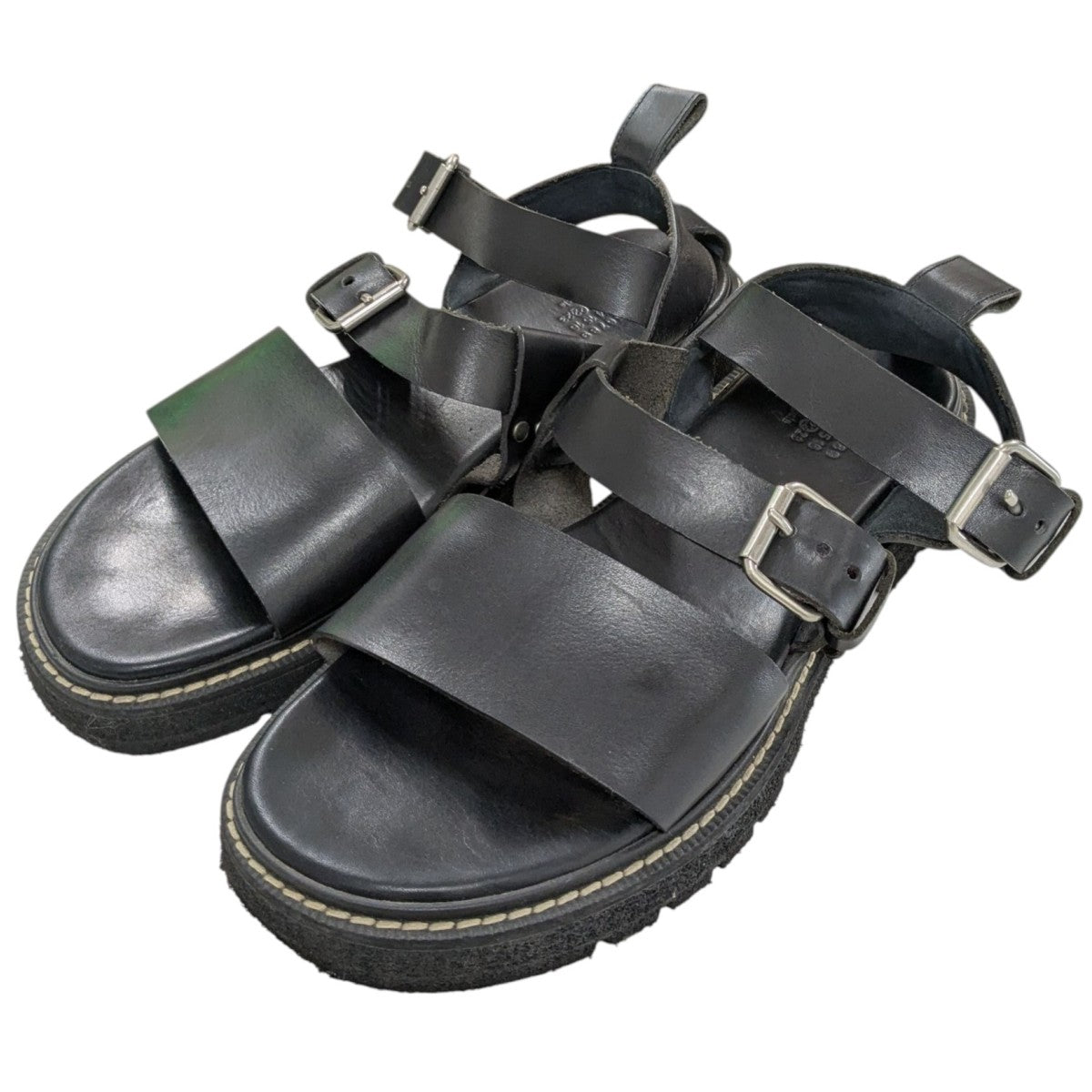 Maison Margiela(メゾンマルジェラ) クロスストラップサンダル