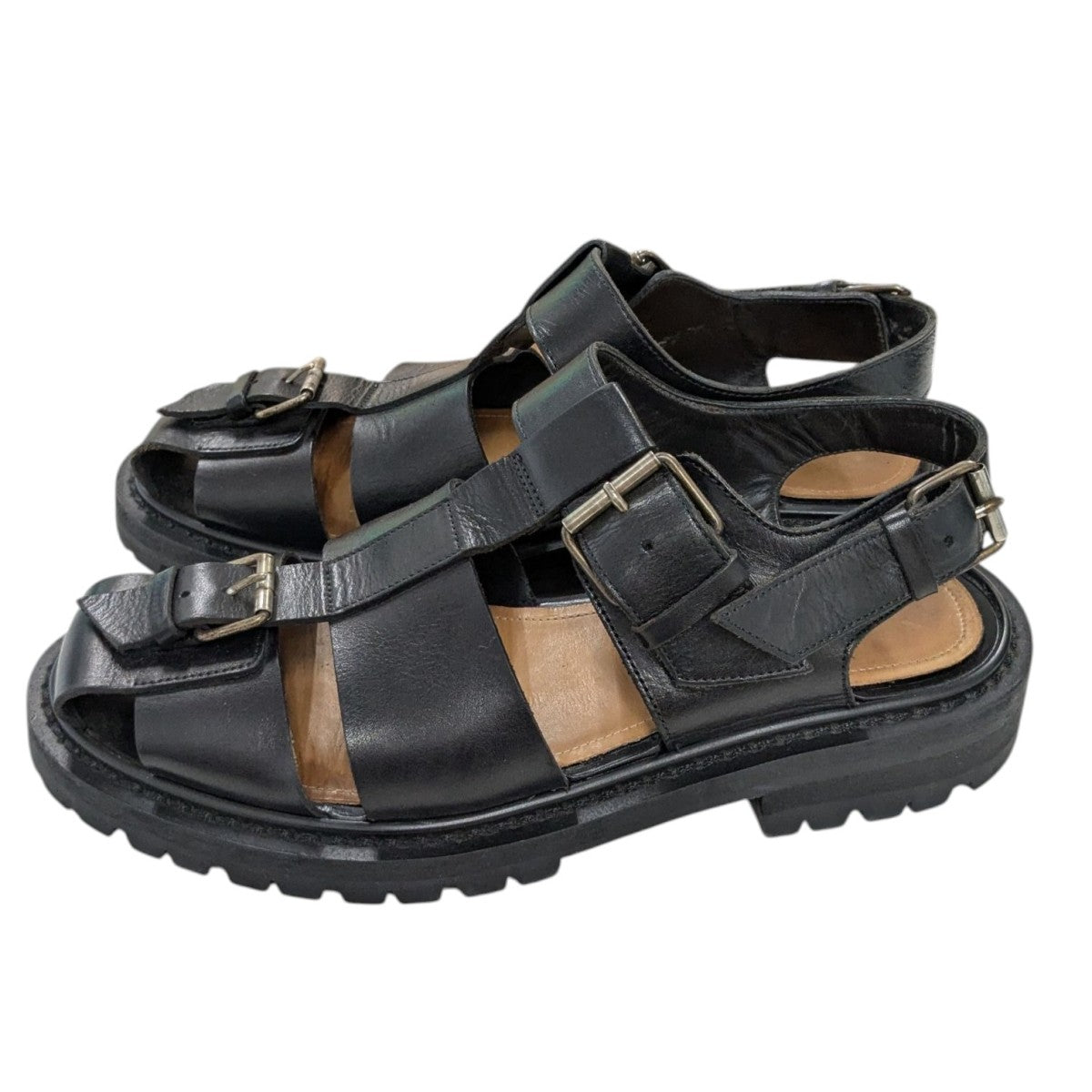 dries van noten 黒 スエード ストラップサンダル 36 dries van noten 黒 スエード ストラップサンダル 36 dries van