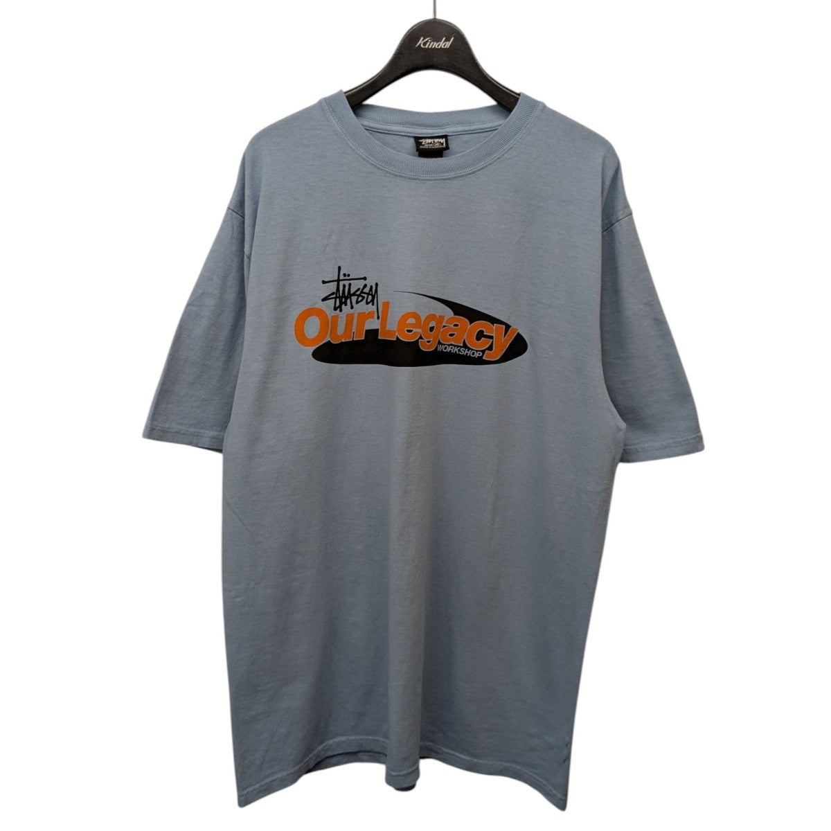 stussy×OUR LEGACY 25SS「Work Shop Swirl Tee」プリントTシャツ 古着・中古-1枚目のアイテム画像