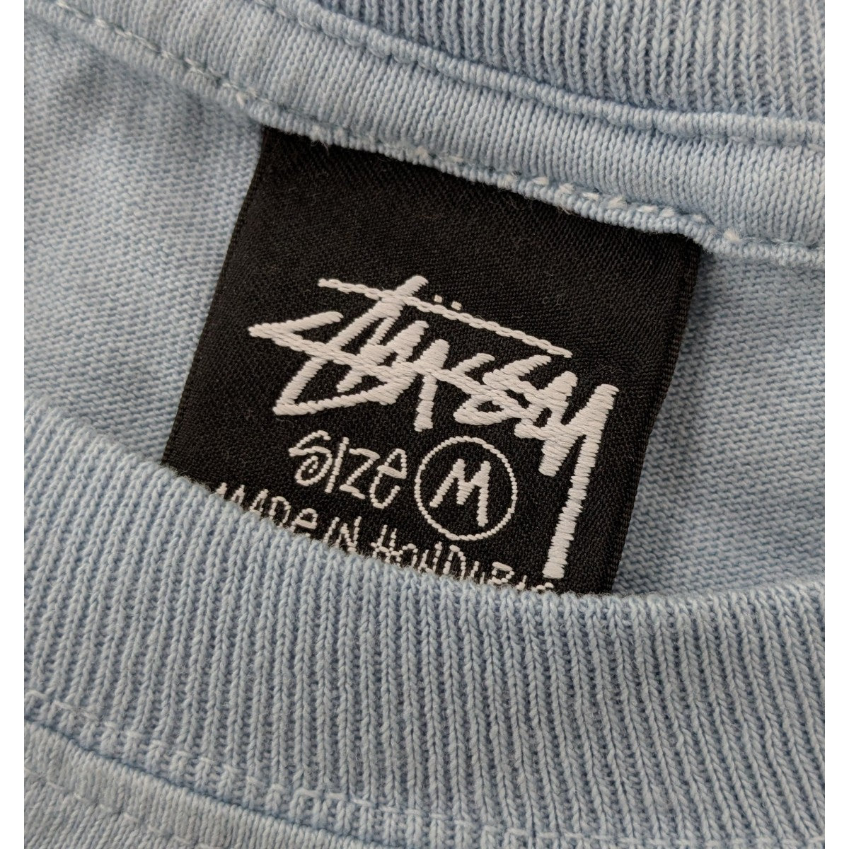 stussy×OUR LEGACY 25SS「Work Shop Swirl Tee」プリントTシャツ 古着・中古-4枚目のアイテム画像
