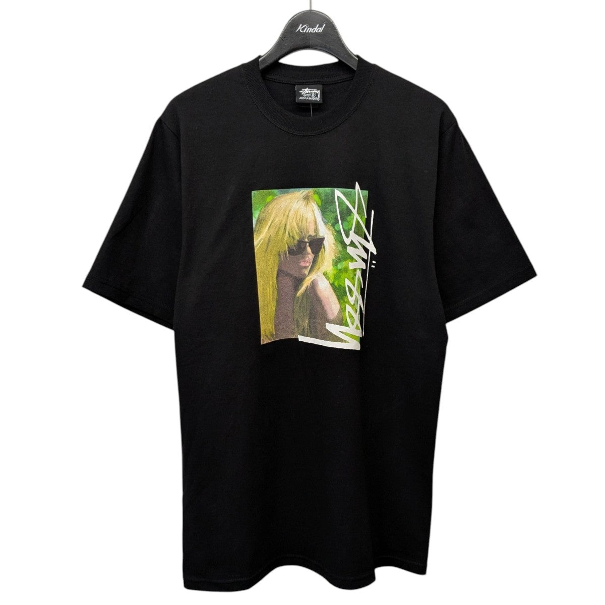 stussy 25SS「LAURA TEE」ラウラTシャツ 古着・中古-1枚目のアイテム画像
