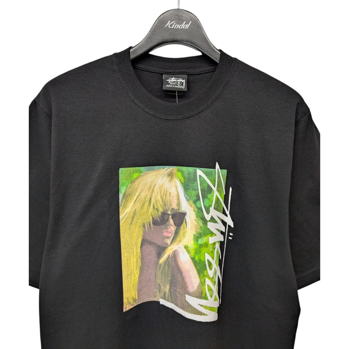 stussy 25SS「LAURA TEE」ラウラTシャツ 古着・中古-3枚目のアイテム画像