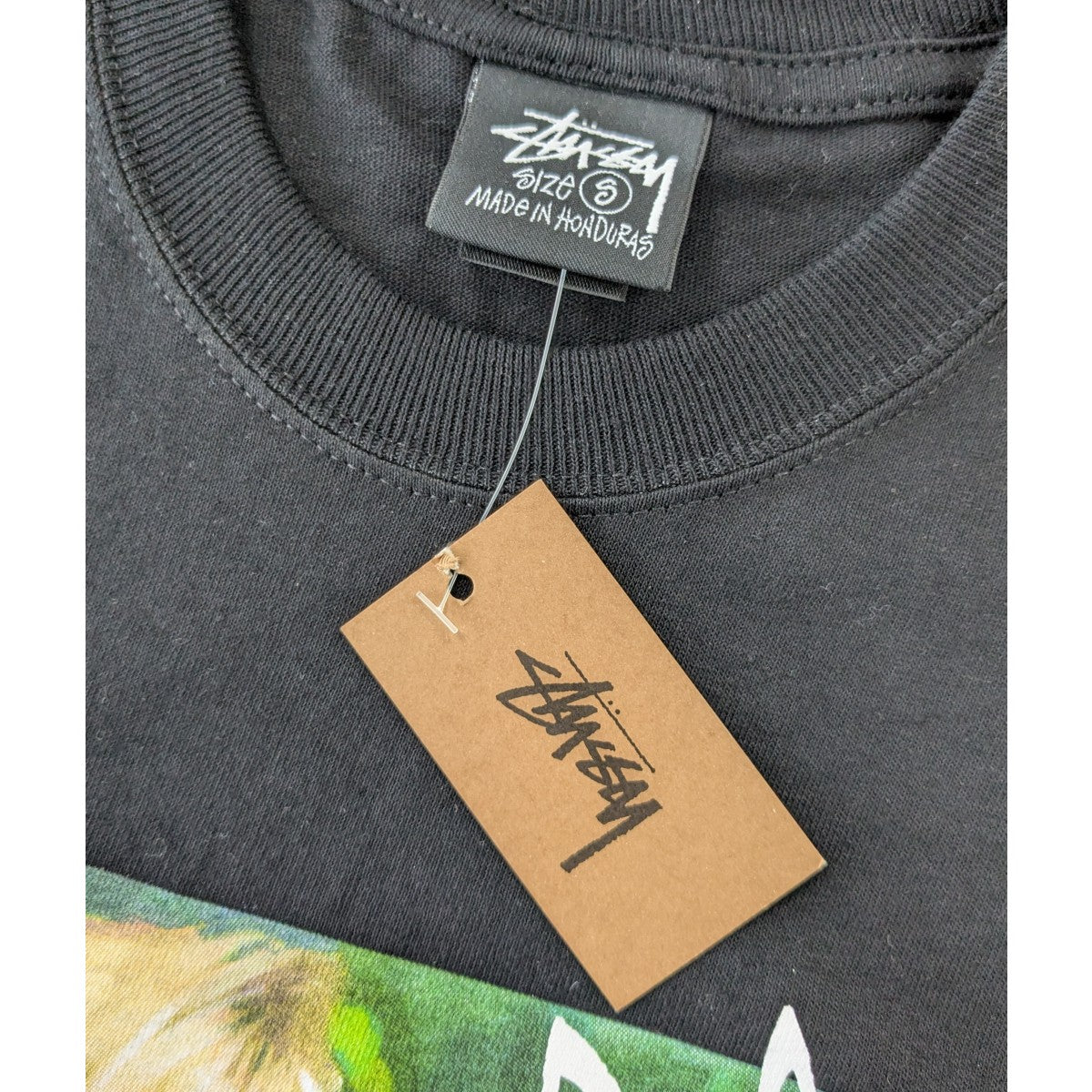 stussy(ステューシー) 25SS「LAURA TEE」ラウラTシャツ ブラック