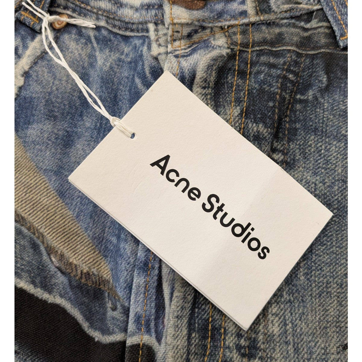 ACNE STUDIOS(アクネストゥディオズ) ルーズデニムジーンズ-2023
