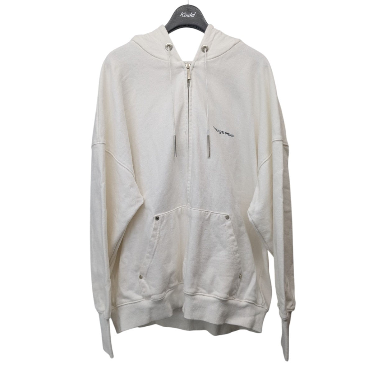 theredthread S zipup hoodie cropped　パーカー THEREDTHREAD / ザレッドスレッド】S zipup hoodie cropped