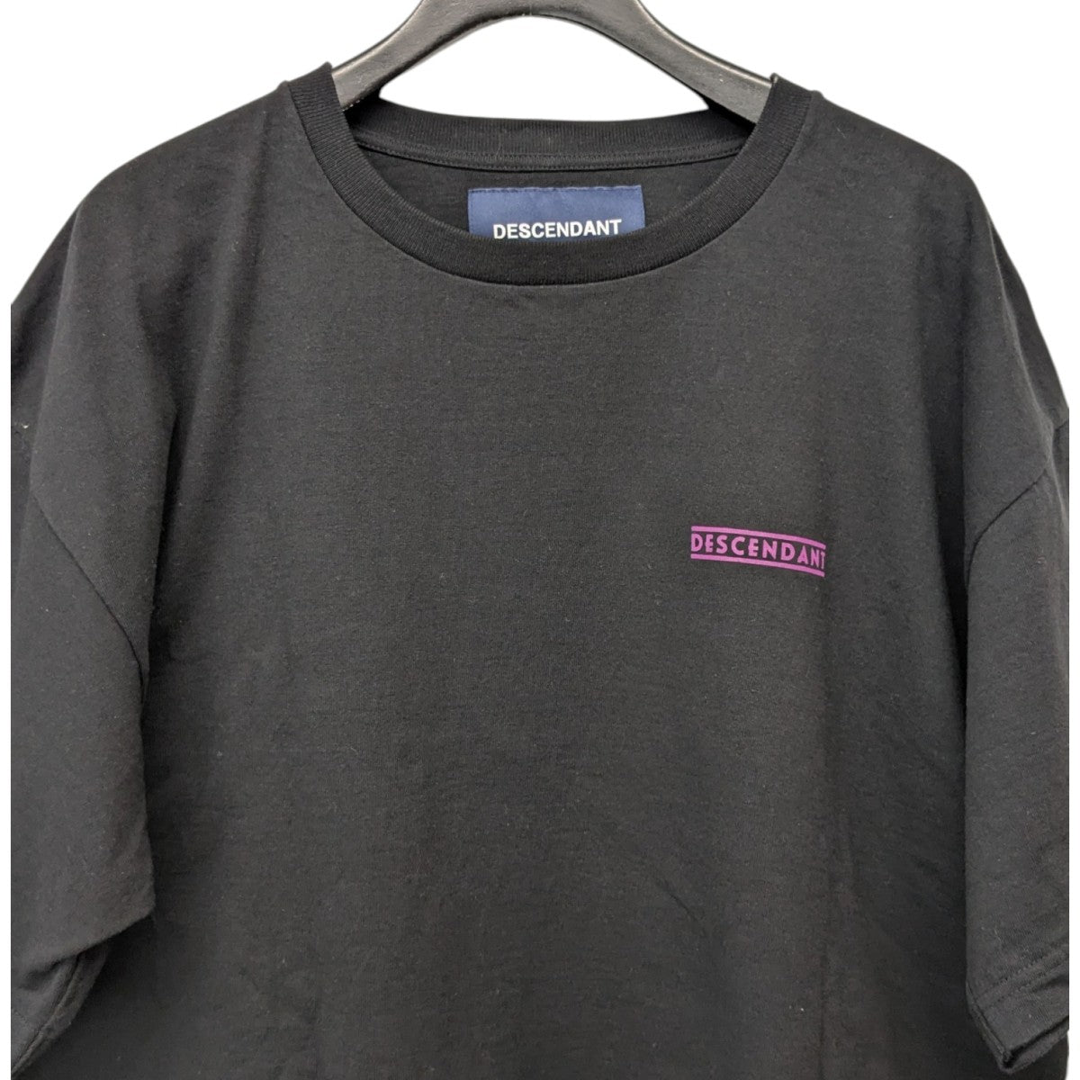 DESCENDANT 25SS「KID BEARING SS」プリントTシャツ 古着・中古-3枚目のアイテム画像