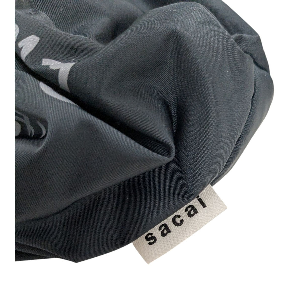 Sacai サカイ Hello Sacai 限定 リバーシブル 巾着 sacai(サカイ) Hello sacai 限定 リバーシブル巾着ポーチ