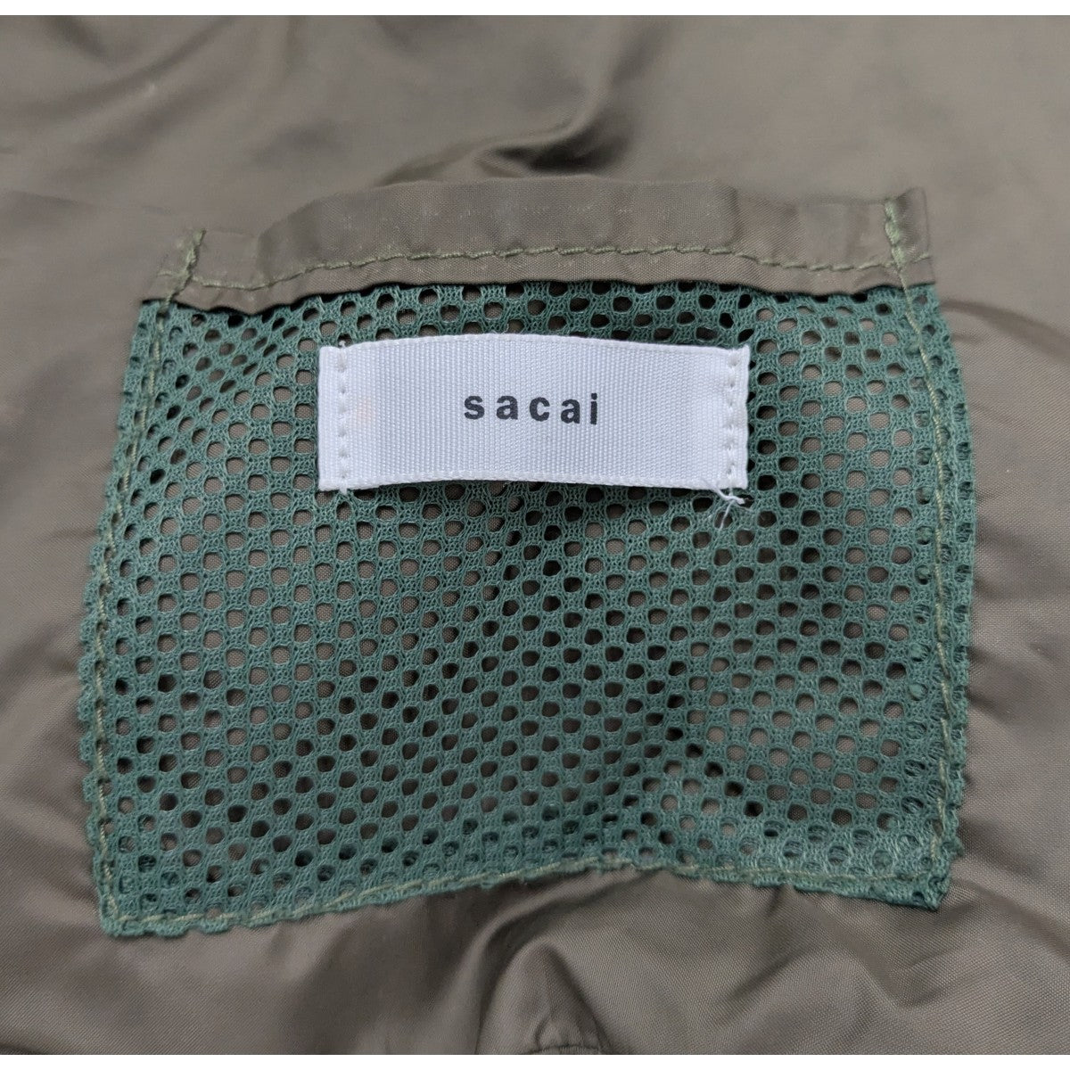 Sacai サカイ Hello Sacai 限定 リバーシブル 巾着 sacai Sacai サカイ Hello sacai限定 リバーシブル巾着