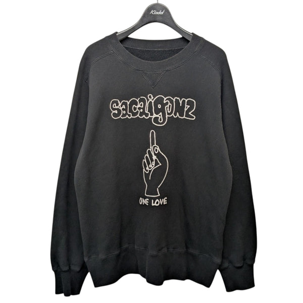 sacaigonz ホワイト スウェット sacai Gonz GONZ AND SACAI Pullover