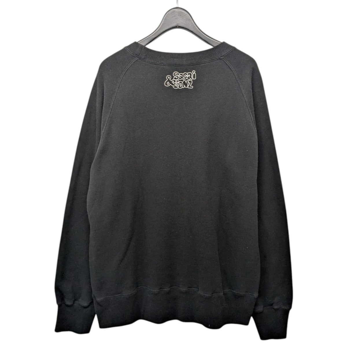 sacai×MARK GONZALES 24AW「sacaigonz Pullover」ロゴプリント