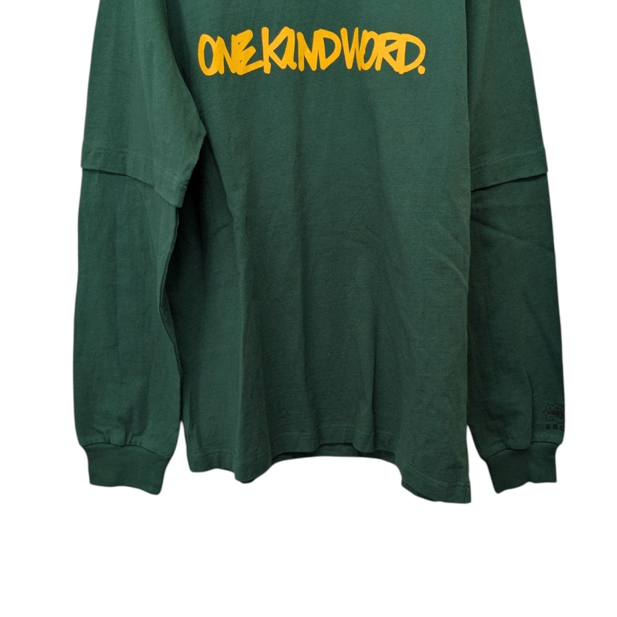 23SSONE KIND WORD Print LSV T-ShirtsプリントロングTシャツ23-0467S