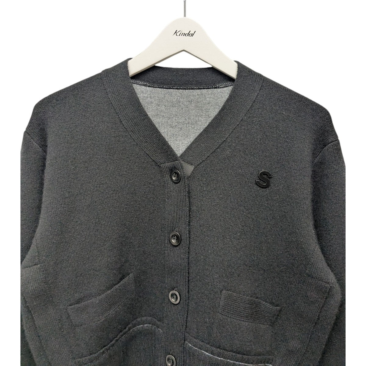 sacai(サカイ) 22AW「Cashmere Knit Cardigan」カシミヤニット