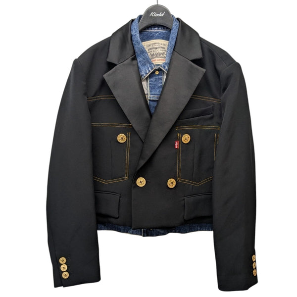 ジャケット・アウター Levi's sacai DenimMatelasse Twill Jacket 8083000188369_1_grande.jpg?v=