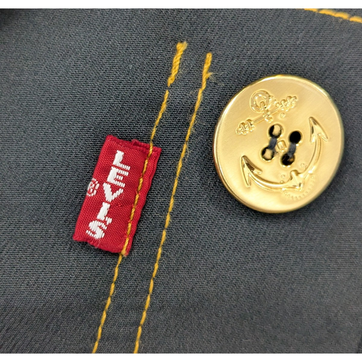 sacai×Levis 25SS「Denim x Matelasse Twill Jacket」デニムツイル