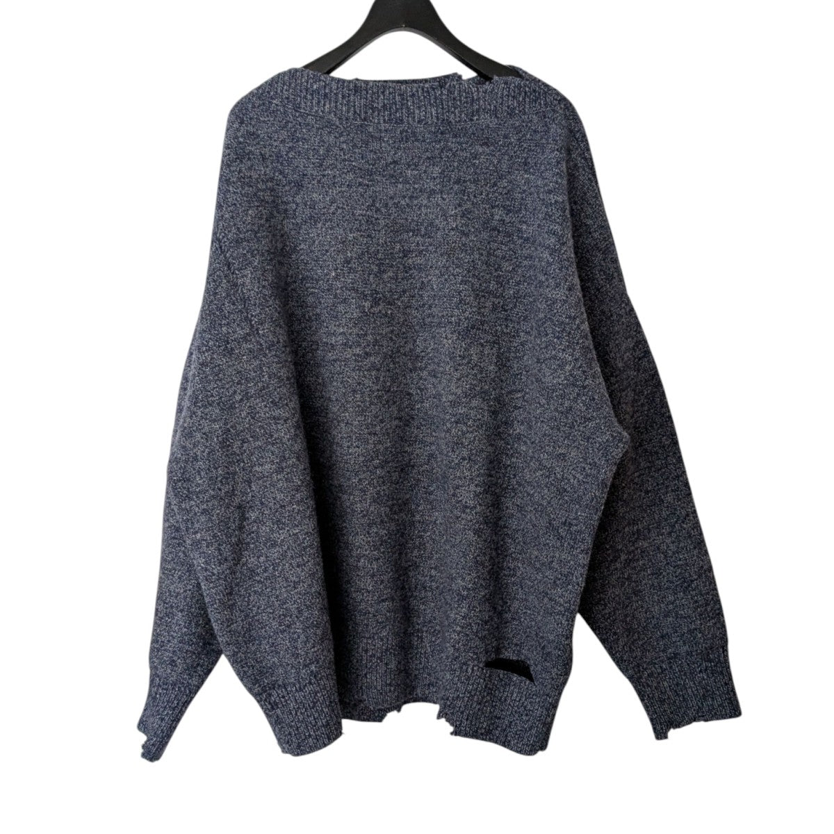 UNUSED アンユーズド モヘヤ カーディガン サイズ1 US1642 UNUSED 【値下げ】UNUSED Vネックニットカーディガン Moghair Cardigan