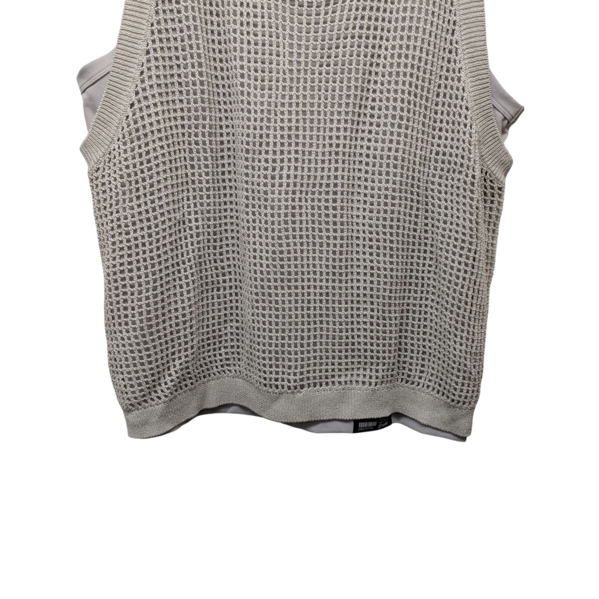 SHAREEF 「MESH LAYERED TANK TOP」メッシュレイヤードタンクトップ 115224003 古着・中古-4枚目のアイテム画像