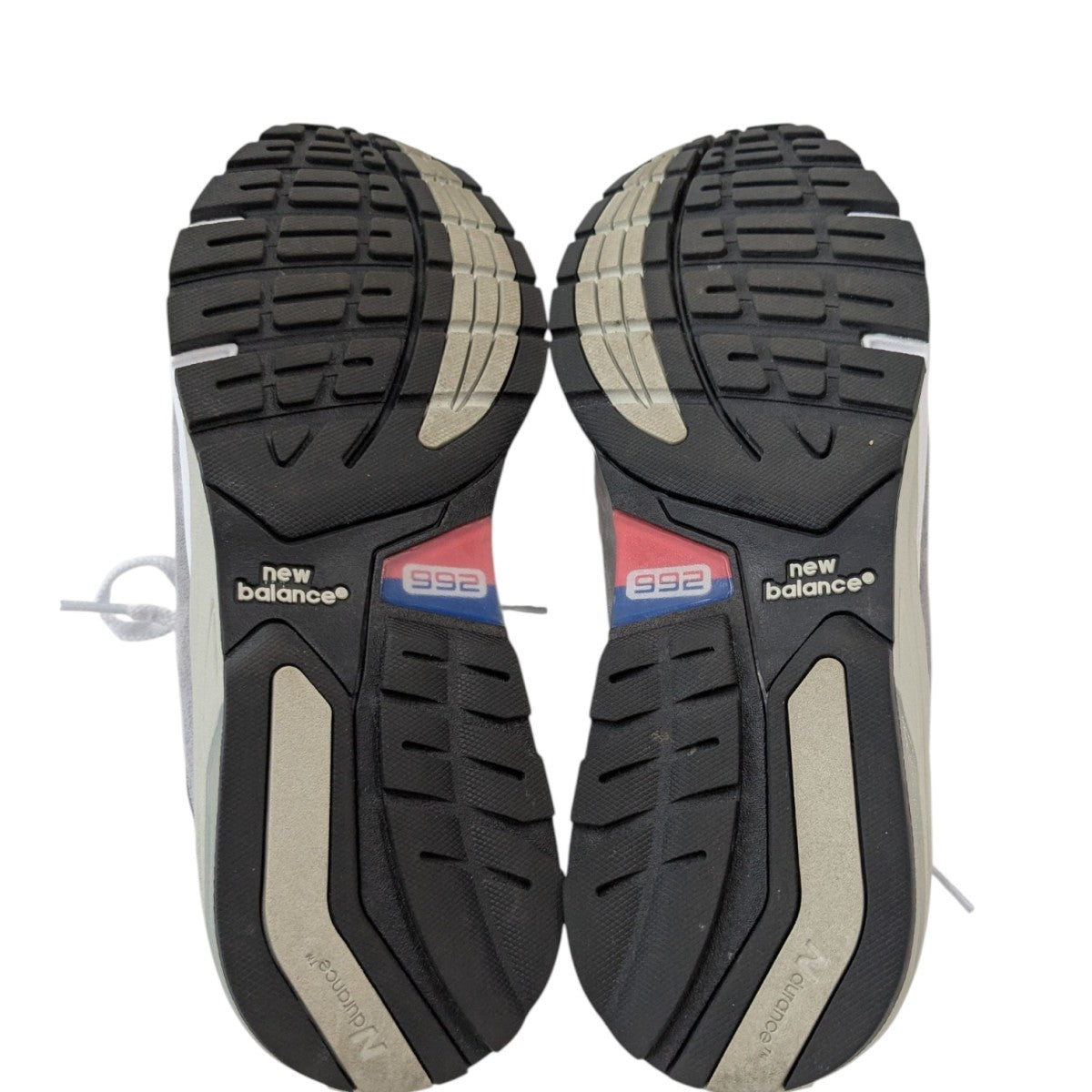 new balance U992GY 25.5cm正規品美中古 NEW BALANCE(ニューバランス) 25SS/U992GYグレー スニーカー