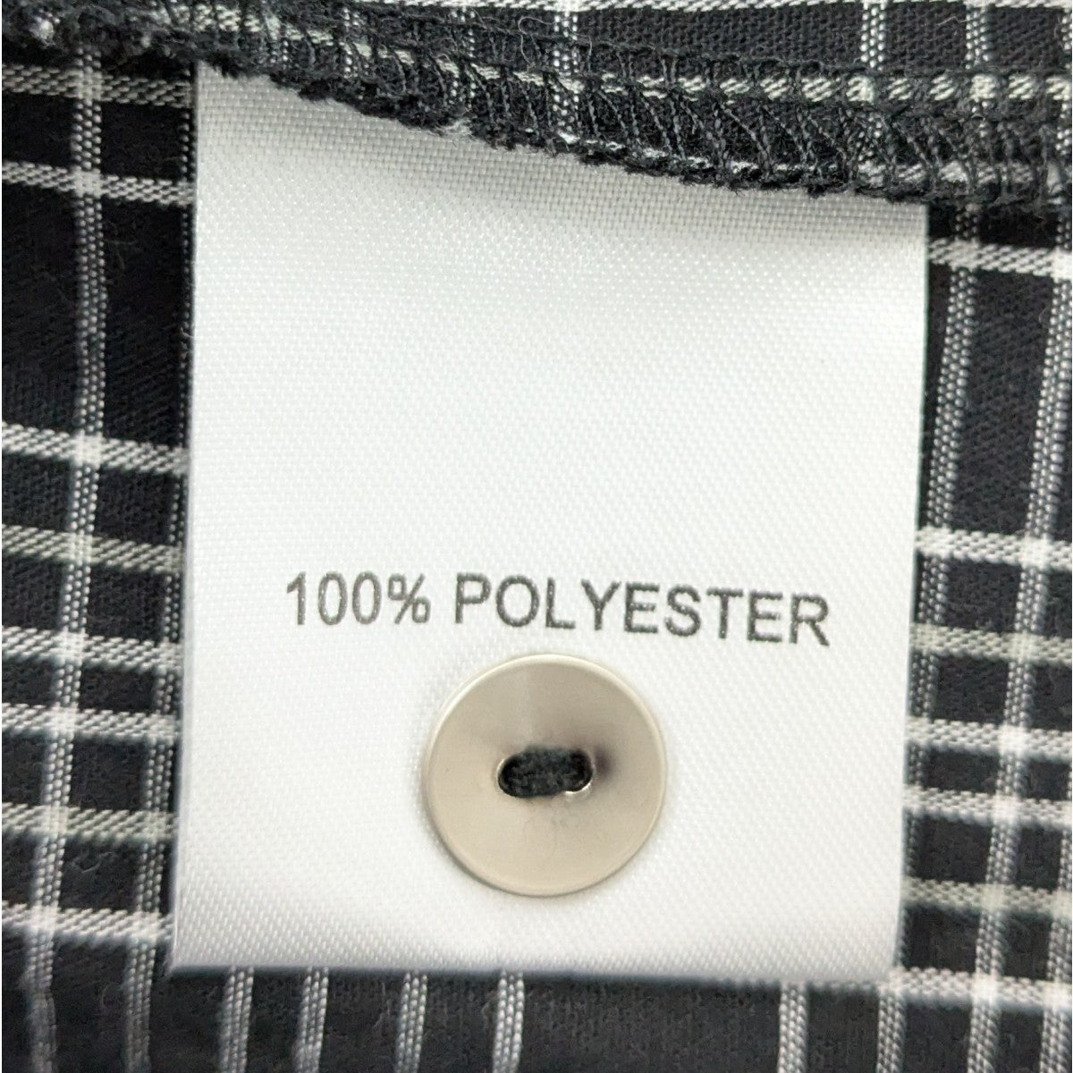 i SHII(アイシー) 「clubman shirt」チェックシャツ グレー×ブラック