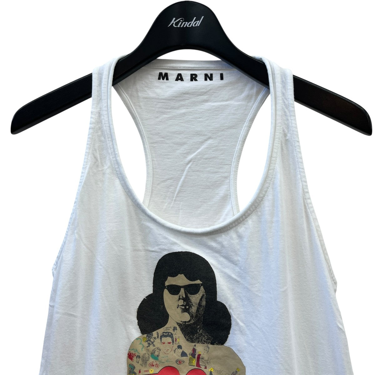 MARNI タンクトップ 古着・中古-3枚目のアイテム画像