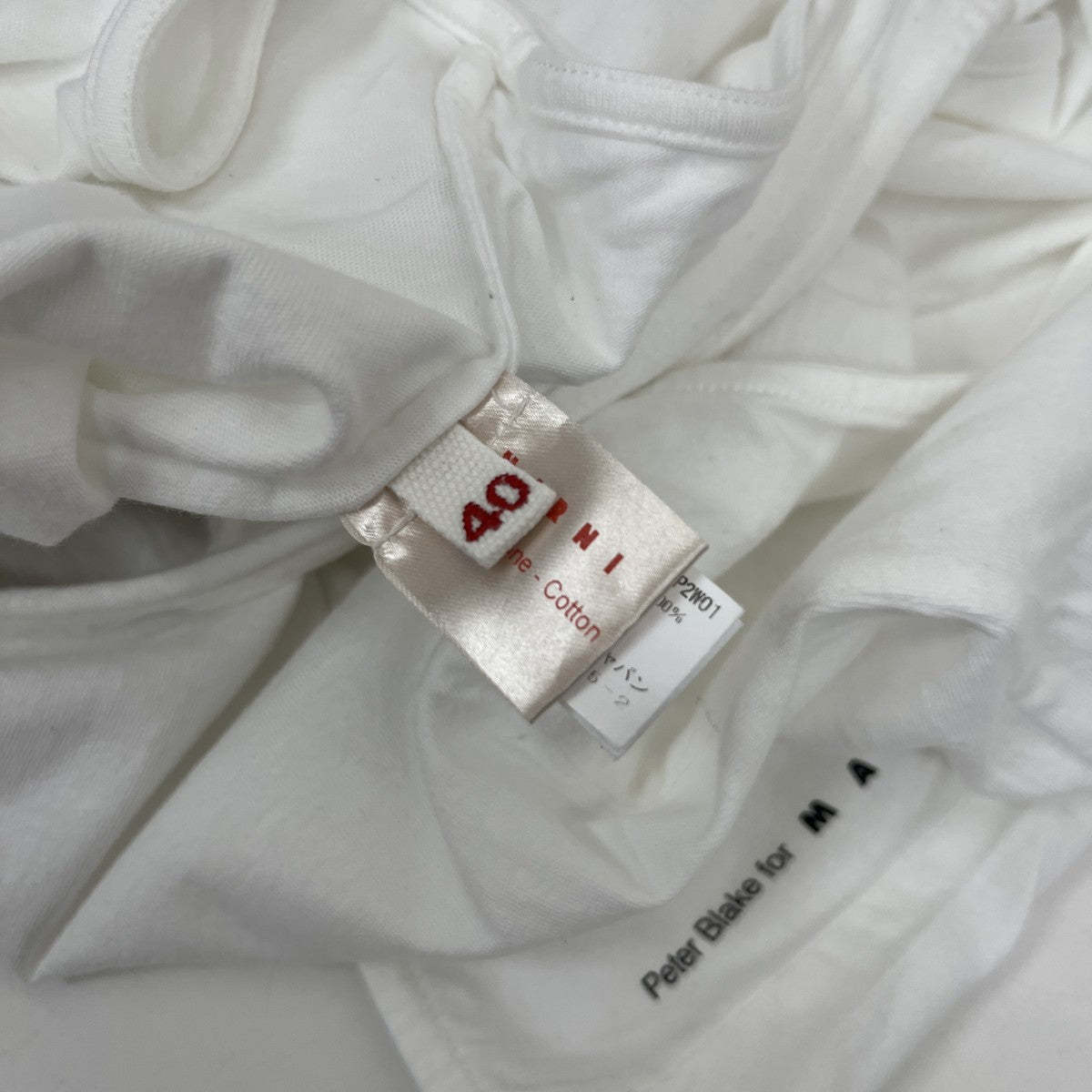 MARNI タンクトップ 古着・中古-4枚目のアイテム画像