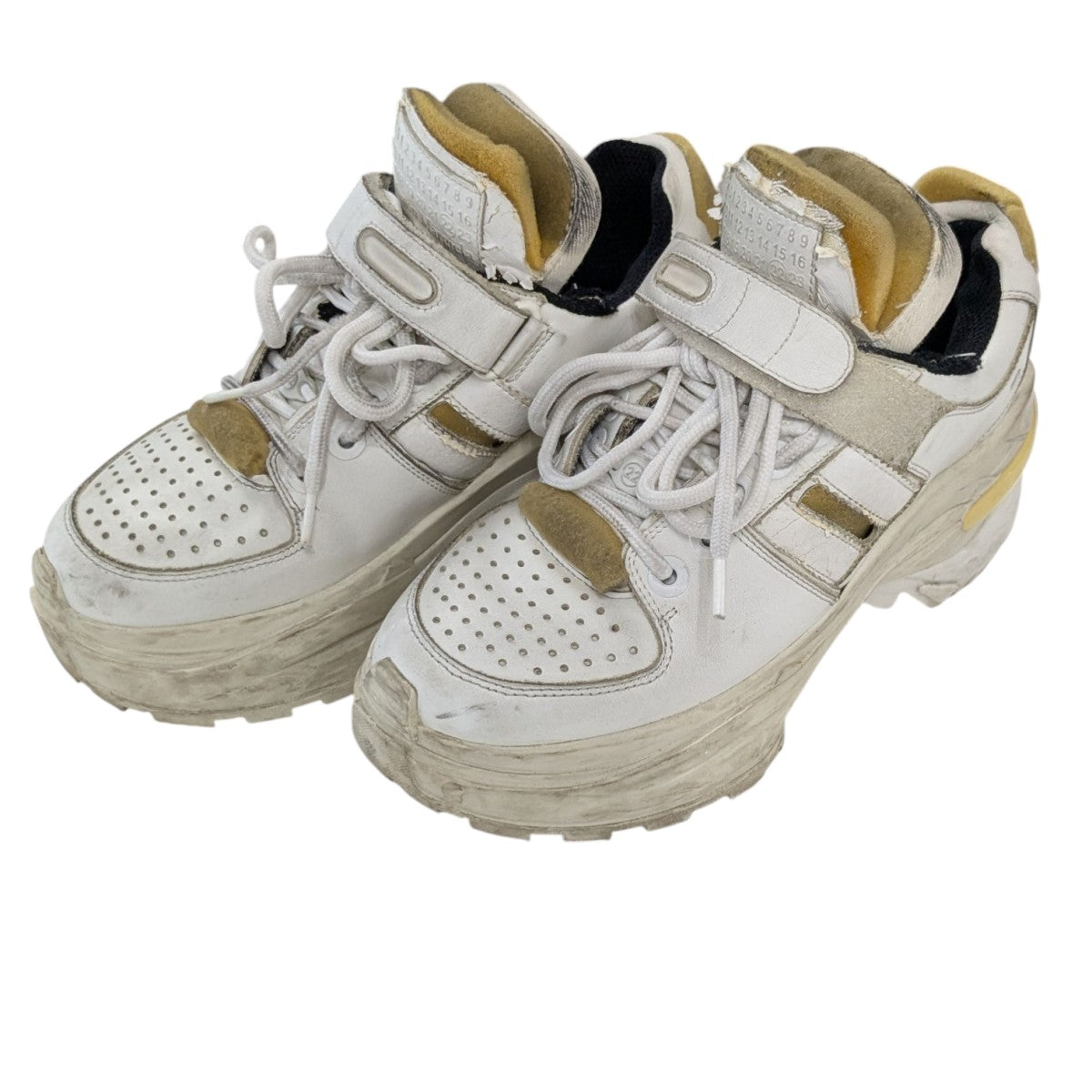 low top retro fit sneakersレトロフィットスニーカー