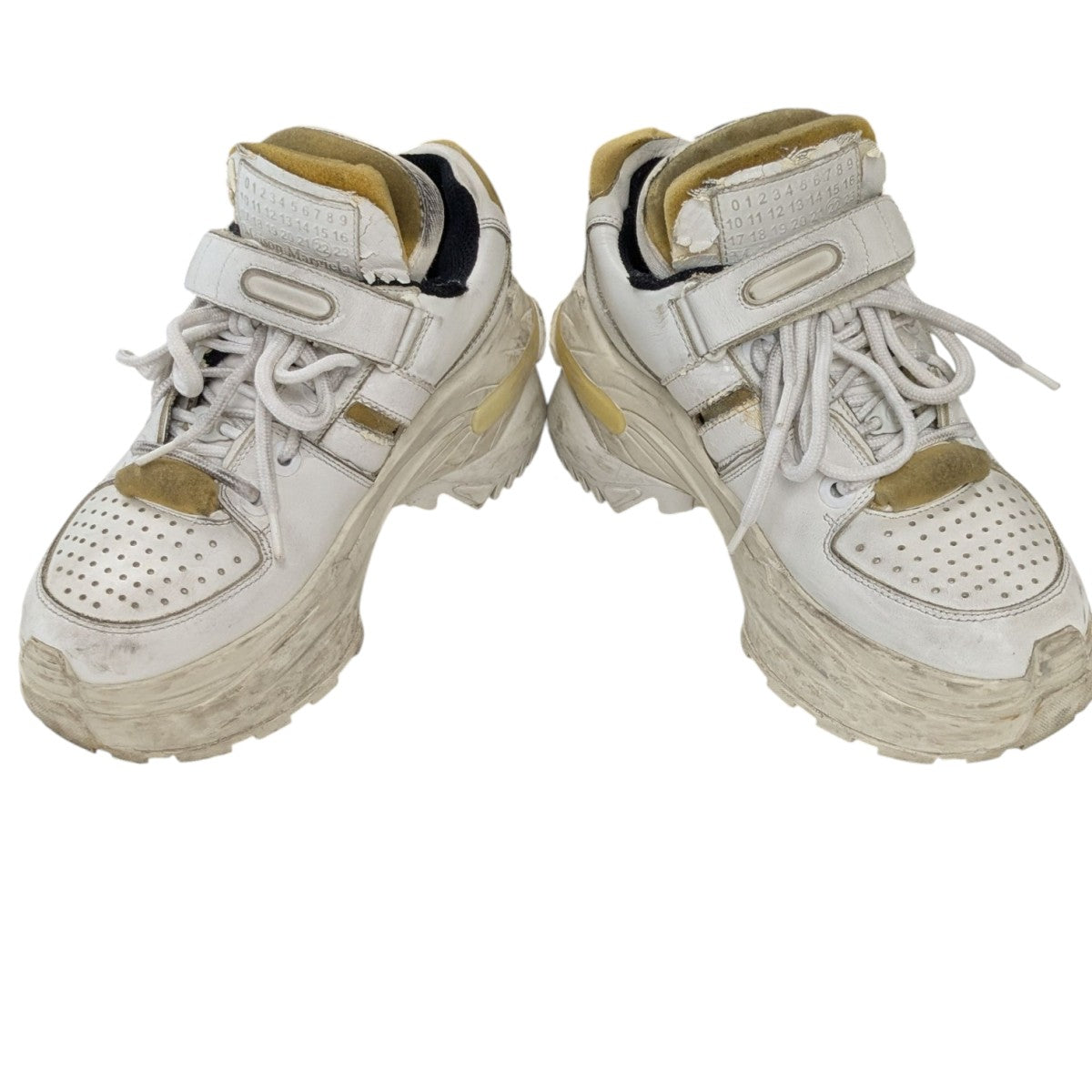 Maison Margiela 22(メゾンマルジェラ22) low top retro fit sneakers