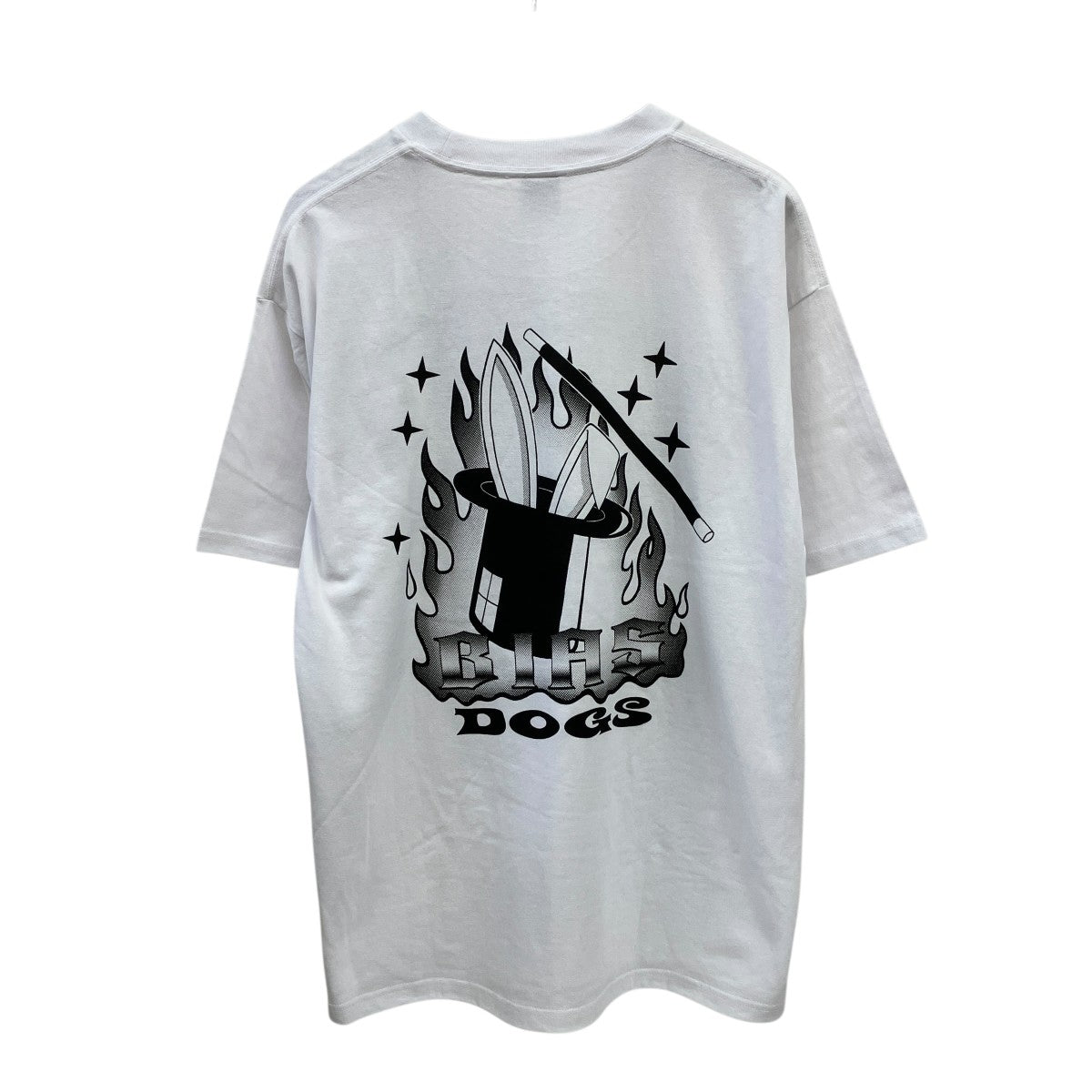 FREEGAMプリントTシャツ24001