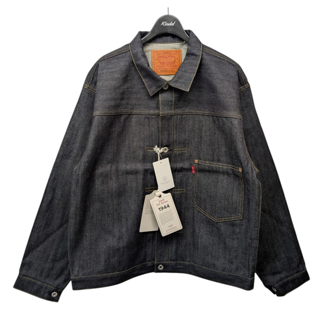 LEVI'S S506XX 1944 JACKET ダークデニム LEVI'S VINTAGE CLOTHING(リーバイスヴィンテージクロージング