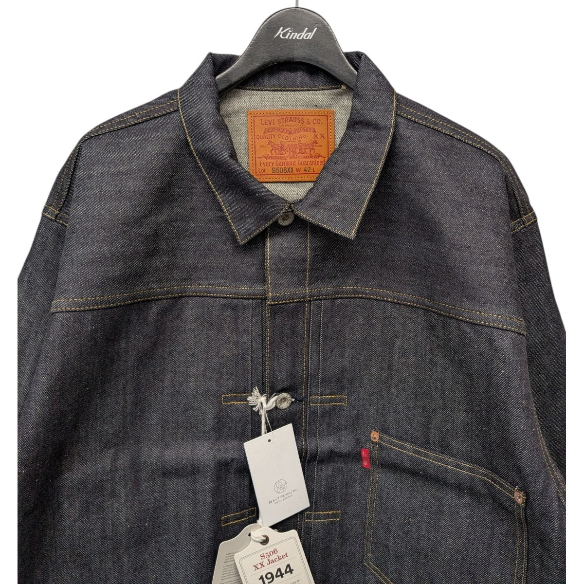 ジャケット・アウター LEVI'S Vintage Clothing S506XX 1944 L Levi's® Vintage Clothing『S506XX 1944 JACKET』が国内8月1日