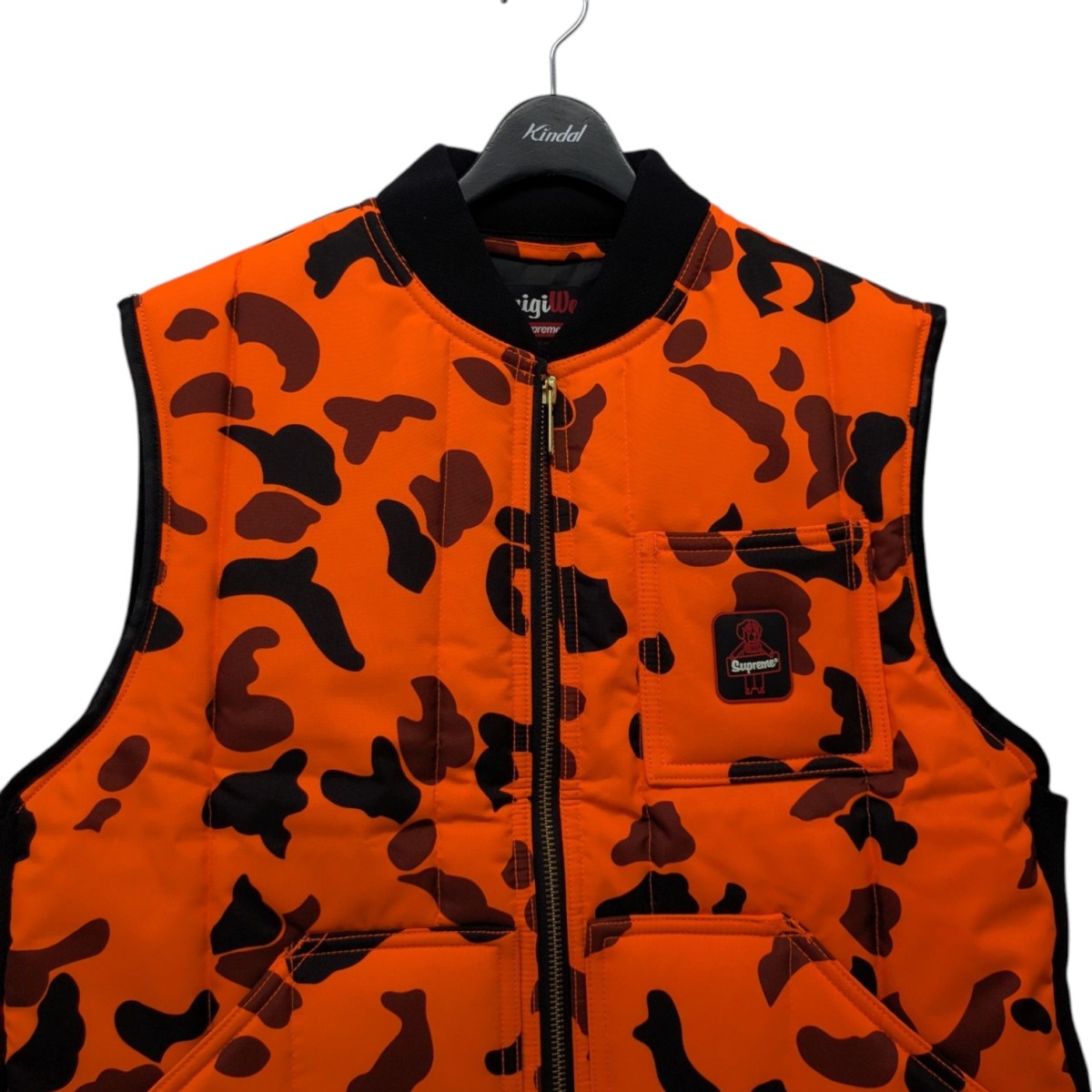 Supreme ベスト Sサイズ Supreme×RefrigiWear 20AWInsulated Iron-Tuff Vestアイロンタフ