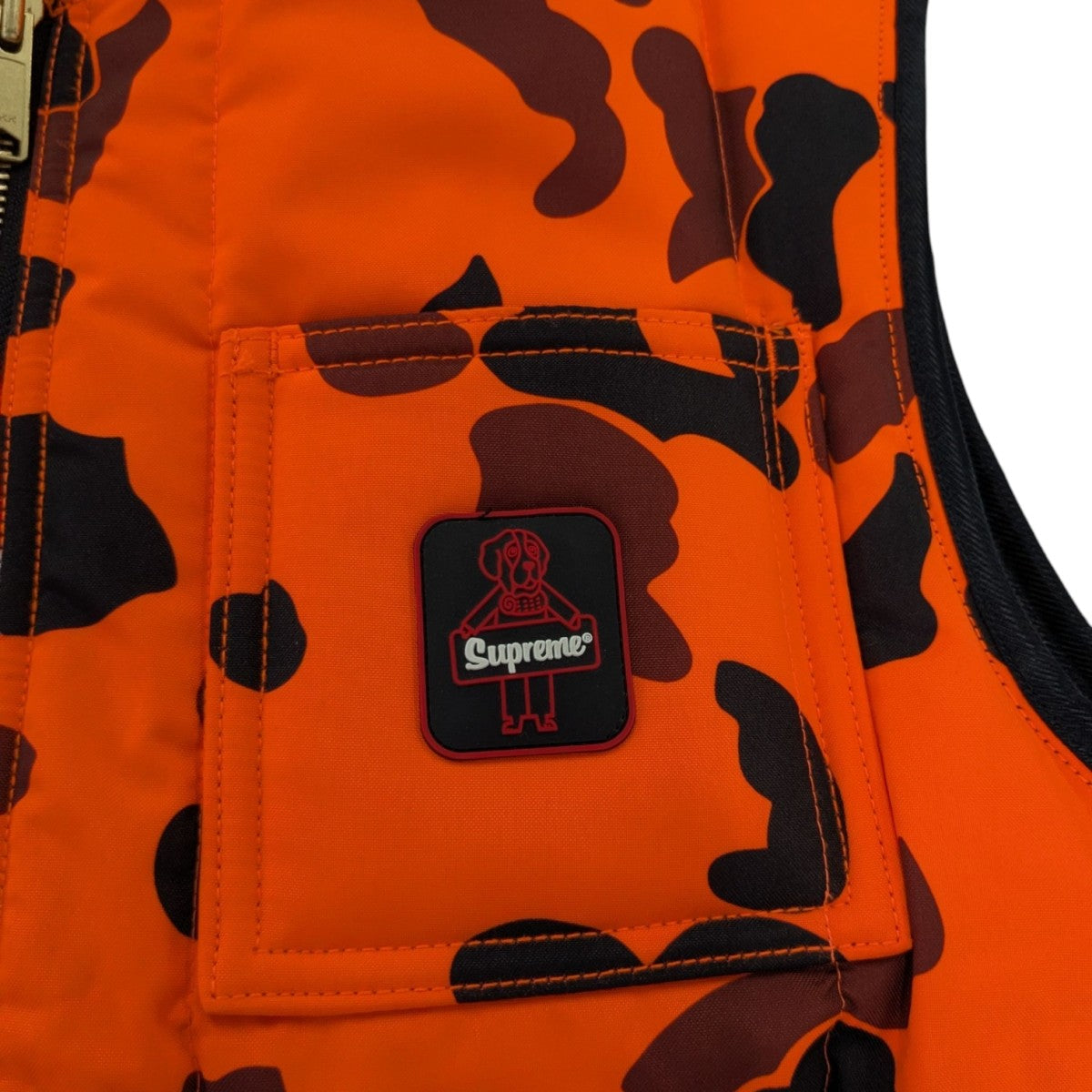S-289 Supreme × RefrigiWear アイアンタフ ベスト S Supreme®/RefrigiWear® Insulated Iron-Tuff Vest | Supreme 20fw
