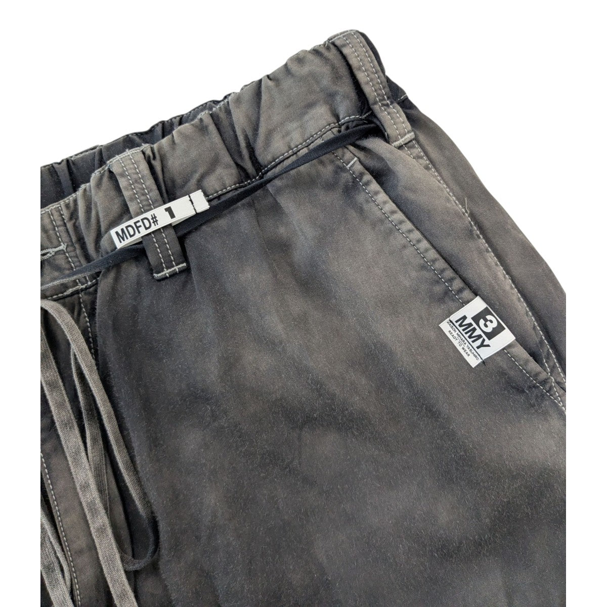 Maison MIHARA YASUHIRO / カーゴパンツ グレー メゾン ミハラヤスヒロ Maison MIHARA YASUHIRO REPAIR CARGO